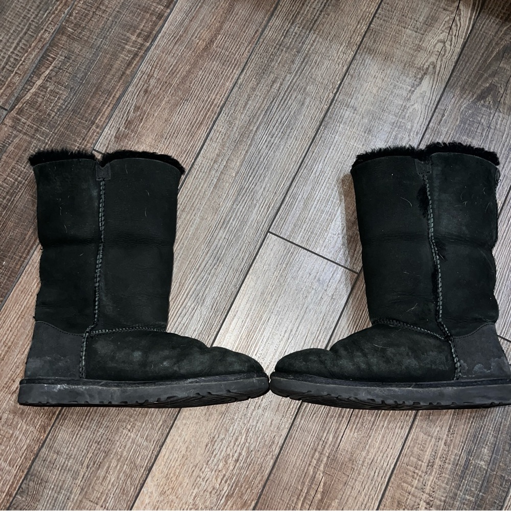 Ugg Bailey Button Tall - Black - image 5